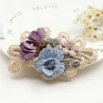 Sky Blue Spring Clip