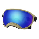 Khaki Framed Blue Film