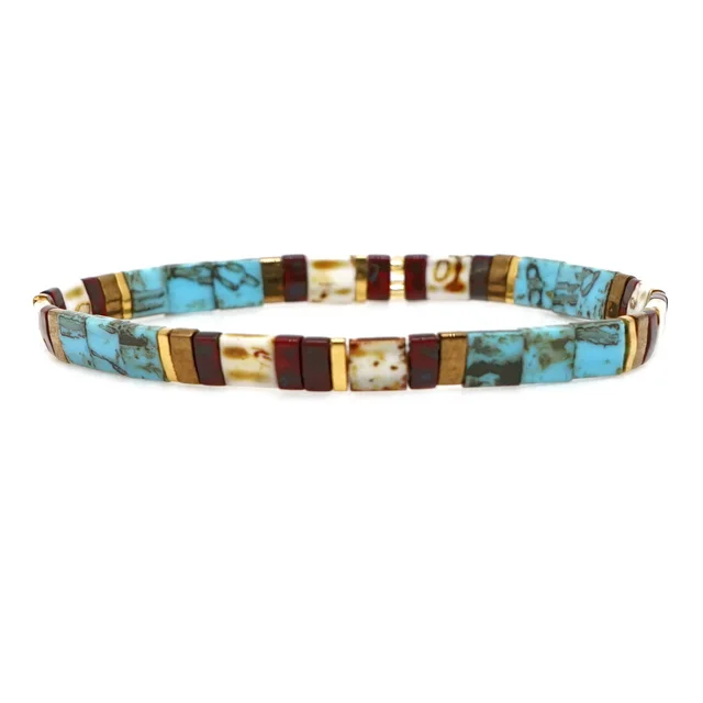 Women's Bead String Jewelry Bracelet Tlb190264C - Shop at LoveMi