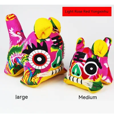 Handmade Cloth Tiger Folk Crafts Special Gift Big - Shop at LoveMi