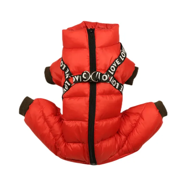 Thickened Thermal Winter Clothing Thickening Red - Shop at LoveMi