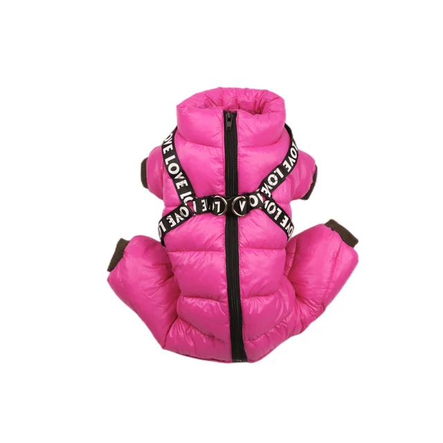 Thickened Thermal Winter Clothing Thickening Rose Red - Shop at LoveMi