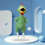 Green Miserable Chicken 30Cm