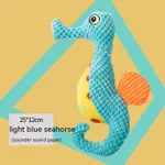Light Blue Seahorse