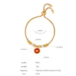 E462 Gold Bracelet
