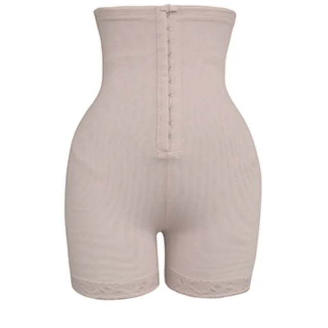 Women's High Waist Belly Compression Leggings Skin Color - Shop at LoveMi