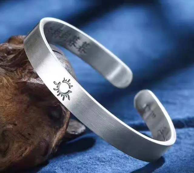 925 Silver Plated Couple Bracelet Sun Type - Shop at LoveMi