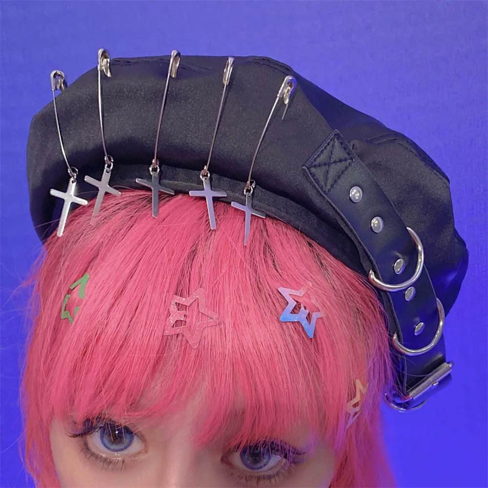 Winter Painter Cap Beret Black - Shop at LoveMi
