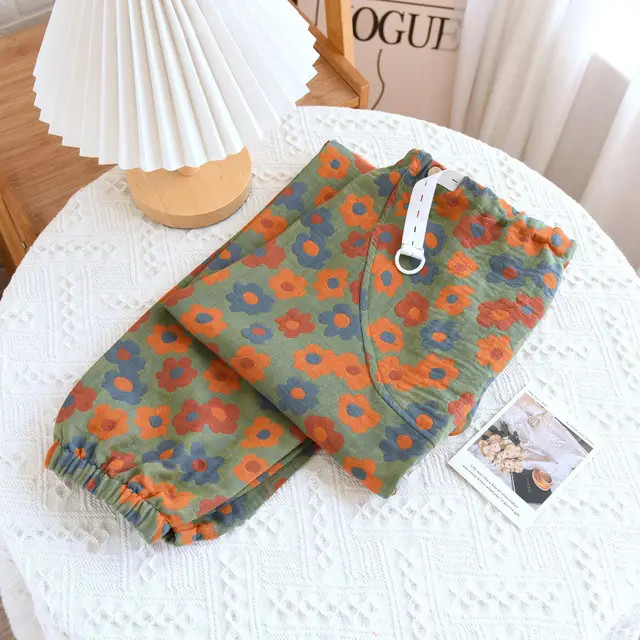 Yarn dyed Jacquard Maternity Pants Four Seasons Thin Can Be Worn Outside P Blue Receptacle - Shop at LoveMi