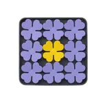 Square Yellow Light Purple