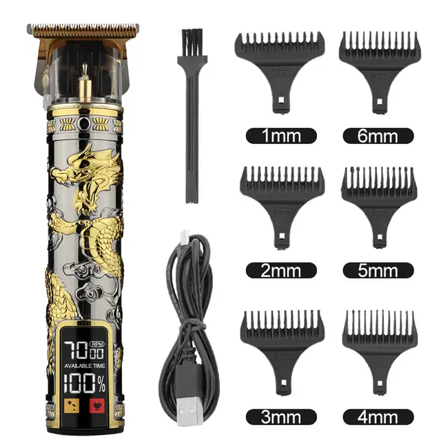 Hair Clipper Electric Electrical Hair Cutter Retro Oil Head Engraving Gun Color Xianglong - Shop at LoveMi