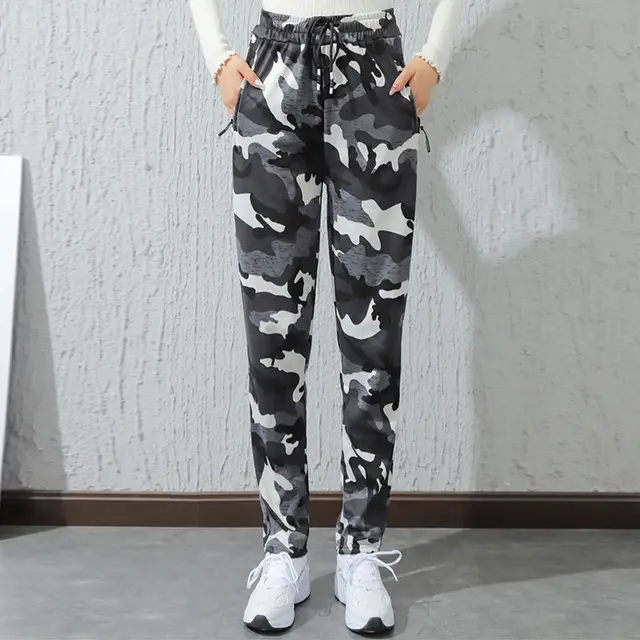 Plus Size Loose All match Labor Protection Overalls Thin Black And White - Shop at LoveMi