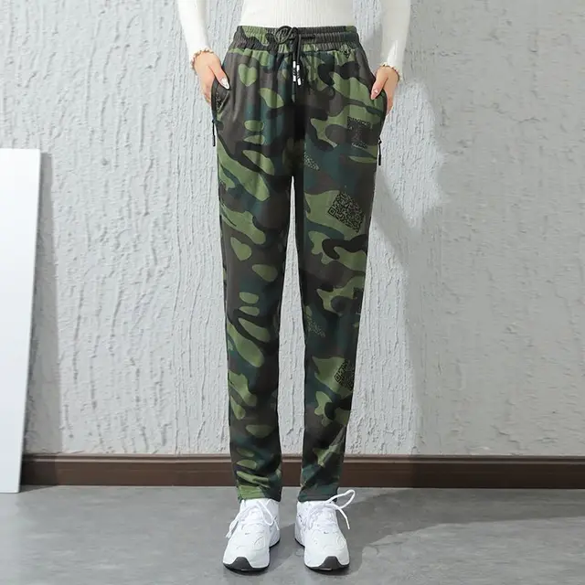 Plus Size Loose All match Labor Protection Overalls Thin Dark Green - Shop at LoveMi