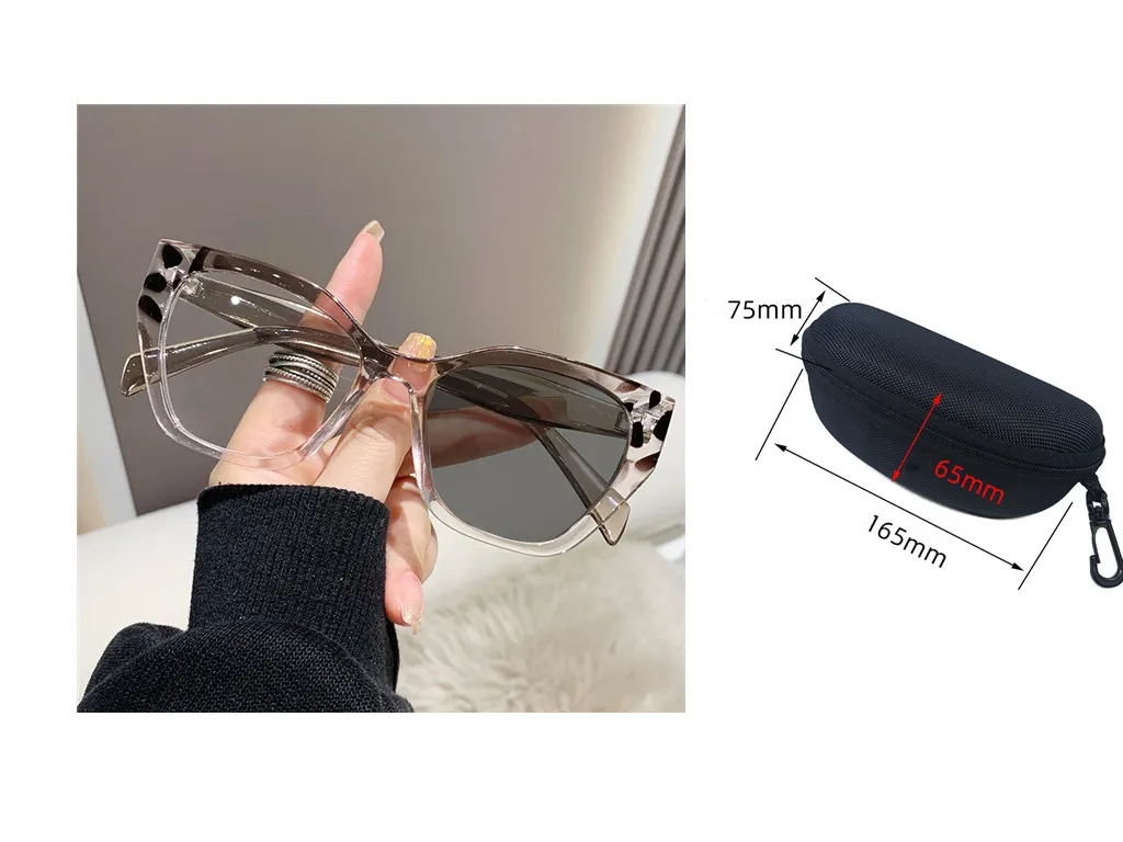 Personalised Colour-changing Anti-blue Light Glasses - Grey