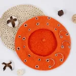 All-match Bud Lady British Hat - Orange