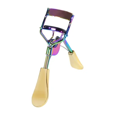 Curler Beginners Natural Curly Long Lasting Stereotypes Eyelash Colored Titanium Gold - Shop at LoveMi