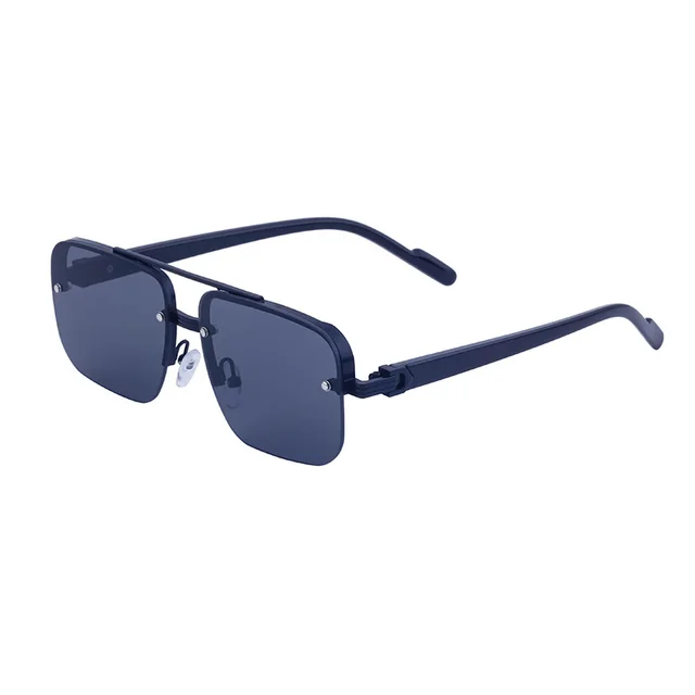 Women's European And American Square Sunglasses C1 Black Gray - Shop at LoveMi