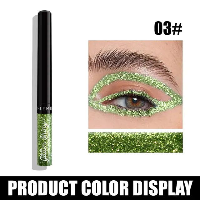 Quick Drying 12 Color Eyeliner Liquid 3 Style - Shop at LoveMi