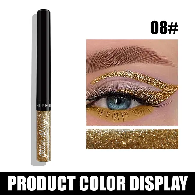 Quick Drying 12 Color Eyeliner Liquid 8 Style - Shop at LoveMi
