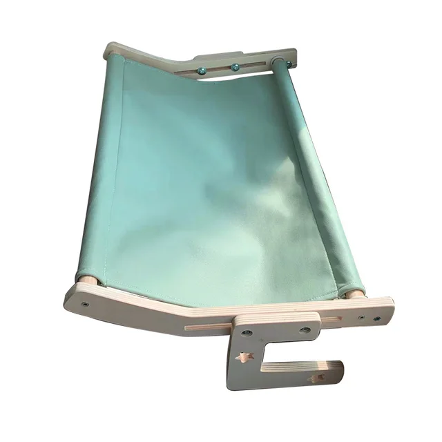 Four Seasons Universal Bedside Window Edge Winter Warm Cat Hammock Cat Hanging Bed Cyan - Shop at LoveMi