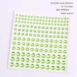 14 Fruit Green