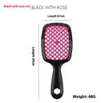 Black With Rose Red