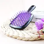 Hexagonal Mesh Comb_Purple