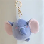 Blue Elephant Pendant