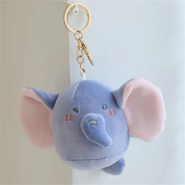 Banana Duck Pendant Dating Keychain Blue Elephant Pendant - Shop at LoveMi