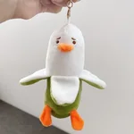 Green Banana Duck Pendant