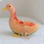 Hami Melon Duck Pendant