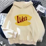 Gilmore Girls Hoodies Women Sweat Y2k Winter Pullover Track - 76484-L