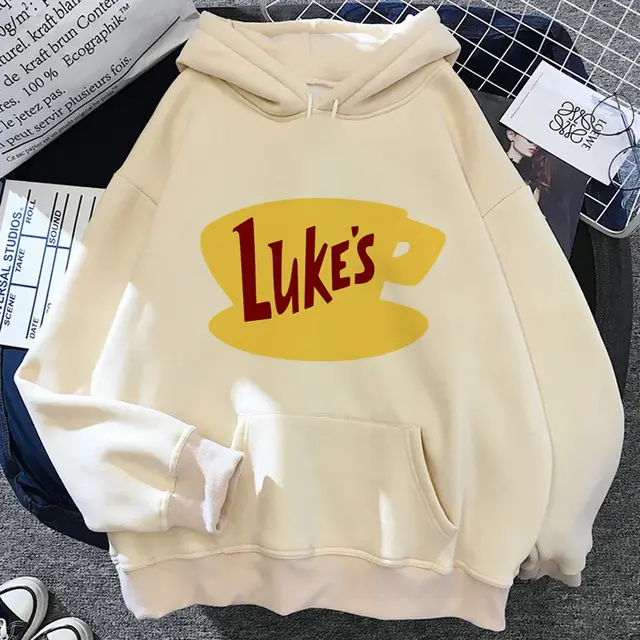 Gilmore Girls Hoodies Women Sweat Y2k Winter Pullover Track 76484 - Shop at LoveMi
