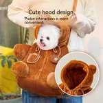 Brown Bear Messenger Bag