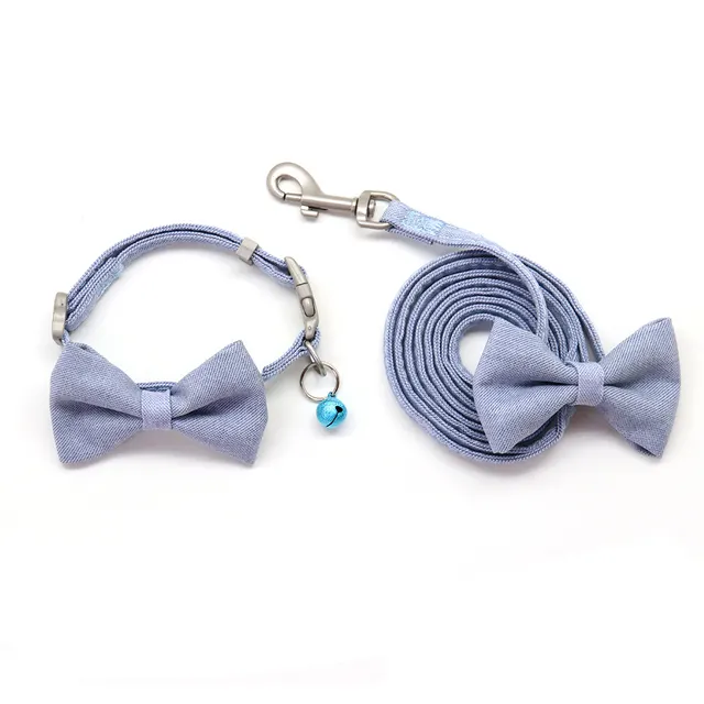 Pet Chest And Back Collar Traction Rope Set Blue - Shop at LoveMi