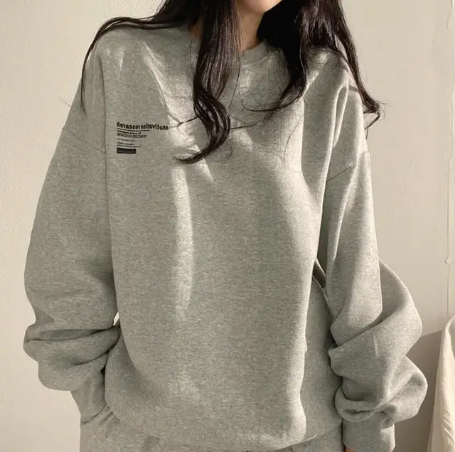 Plus Size Loose Fashion Brand Pack Fleece lined Thickened 5018A Dark Gray Thin - Shop at LoveMi