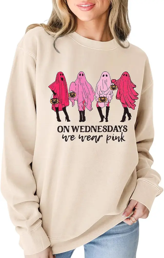 Women's Fashion Individual Casual Sweater Apricot - Shop at LoveMi