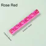 Rose Red Simple Pen Holder