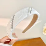 White Pearl Headband