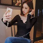 Black With White Edge