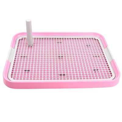 Pet Toilet With Column Bedpan Pink - Shop at LoveMi