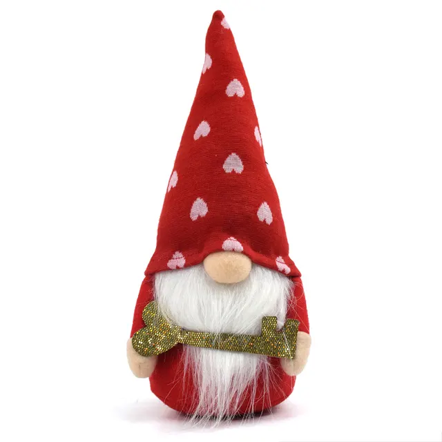 Valentine's Day Faceless Doll Love Envelope Rudolf Valentine's Day Gift Doll Fabric Dwarf Style B - Shop at LoveMi