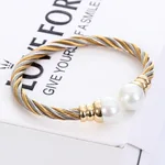 Gold And Silver Color Bracelet