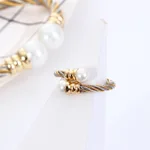 Gold And Silver Color Ring