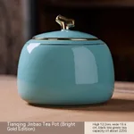 Tianqing Jinbao Tea Canister
