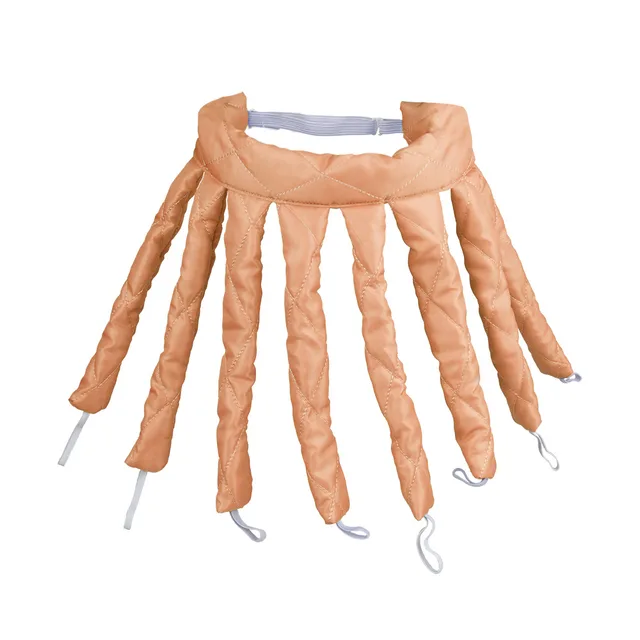 Removable Eight-claw Lazy Hair Curler - 3 Xueya Colors