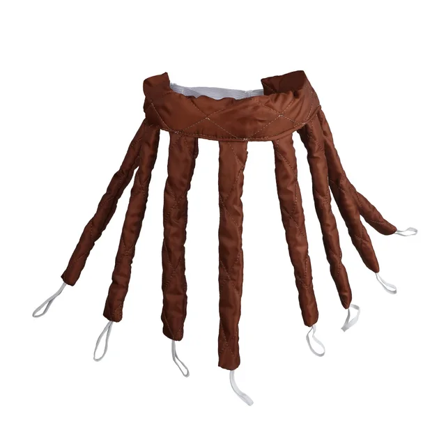 Removable Eight claw Lazy Hair Curler 7 Brown - Shop at LoveMi