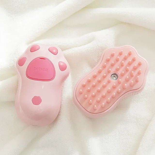 Cat's Paw Pet Spray Massage Brush Cat Paw Style - Shop at LoveMi