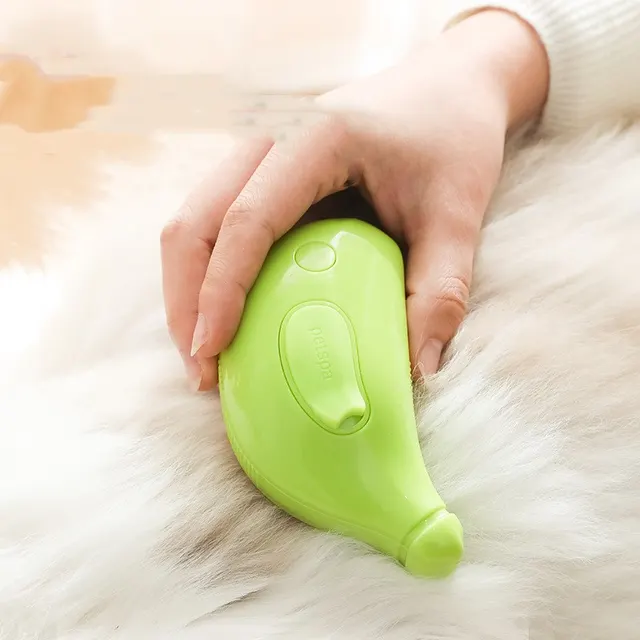 3 In 1 Pet Steam Brush Cat Dog Cleaning Steamy Spray Massage Beauty Comb Hair Removal Grooming Supplies Pets Accessories Green - Shop at LoveMi