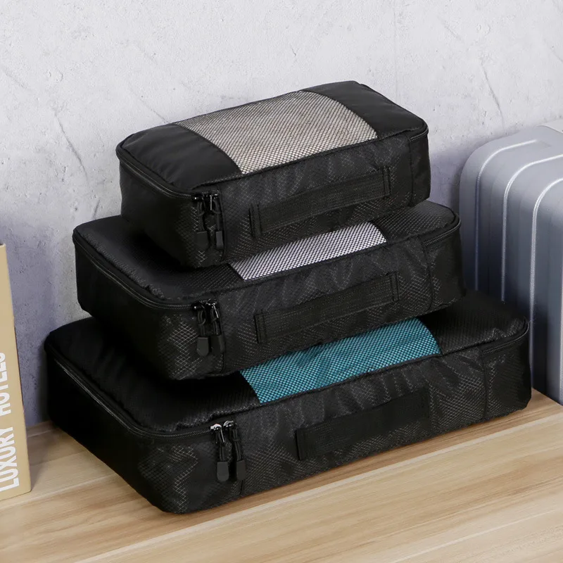 Travel Dacron Storage Bag Suit Black - Shop at LoveMi